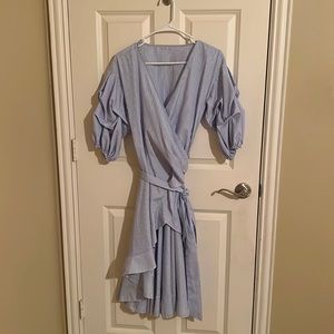 SHEIN wrap dress